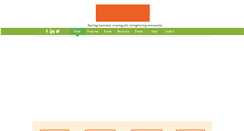 Desktop Screenshot of increasecdc.org